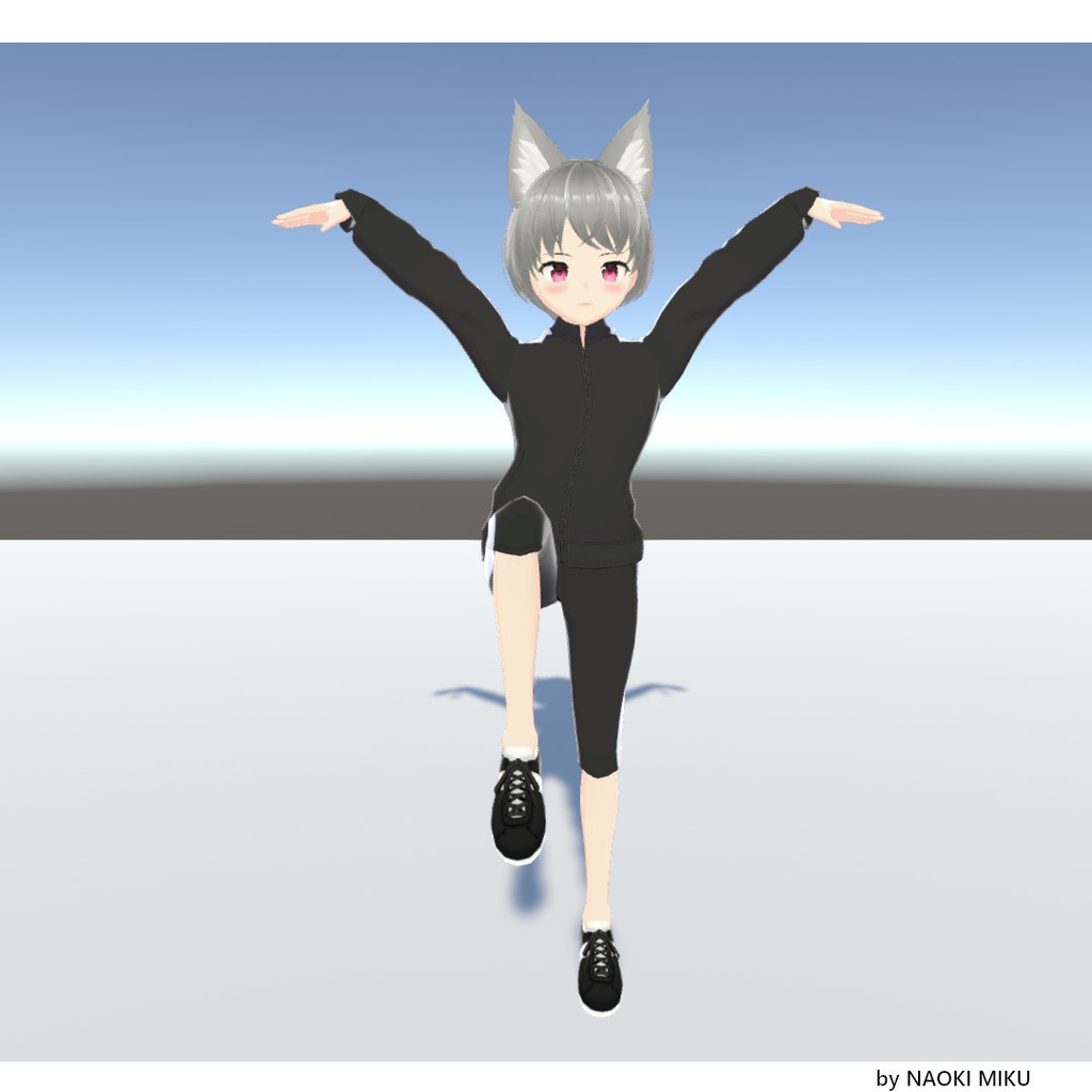 【無料】Unity 荒ぶる鷹のポーズ