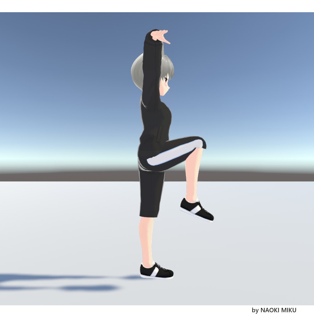 【無料】Unity 荒ぶる鷹のポーズ