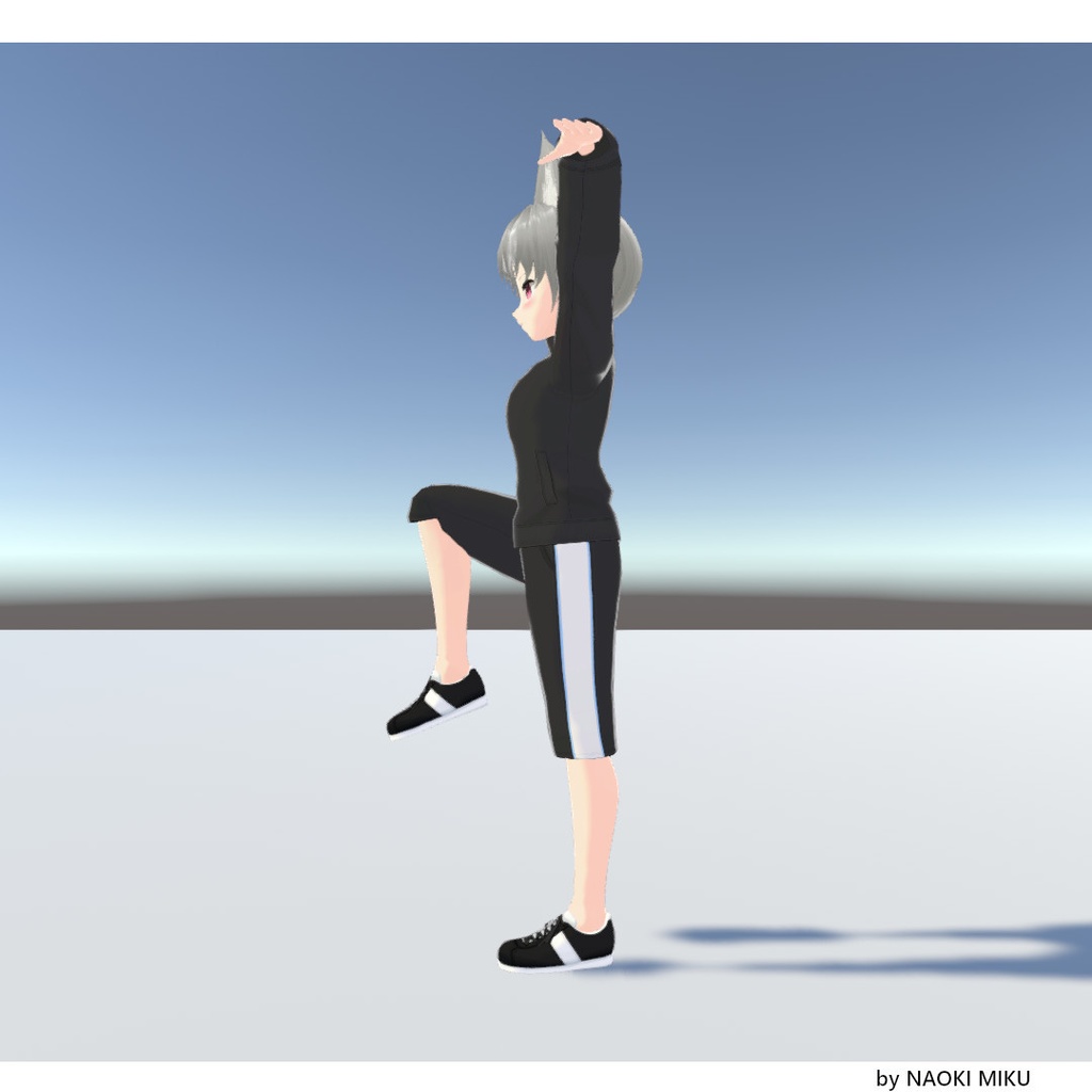 【無料】Unity 荒ぶる鷹のポーズ