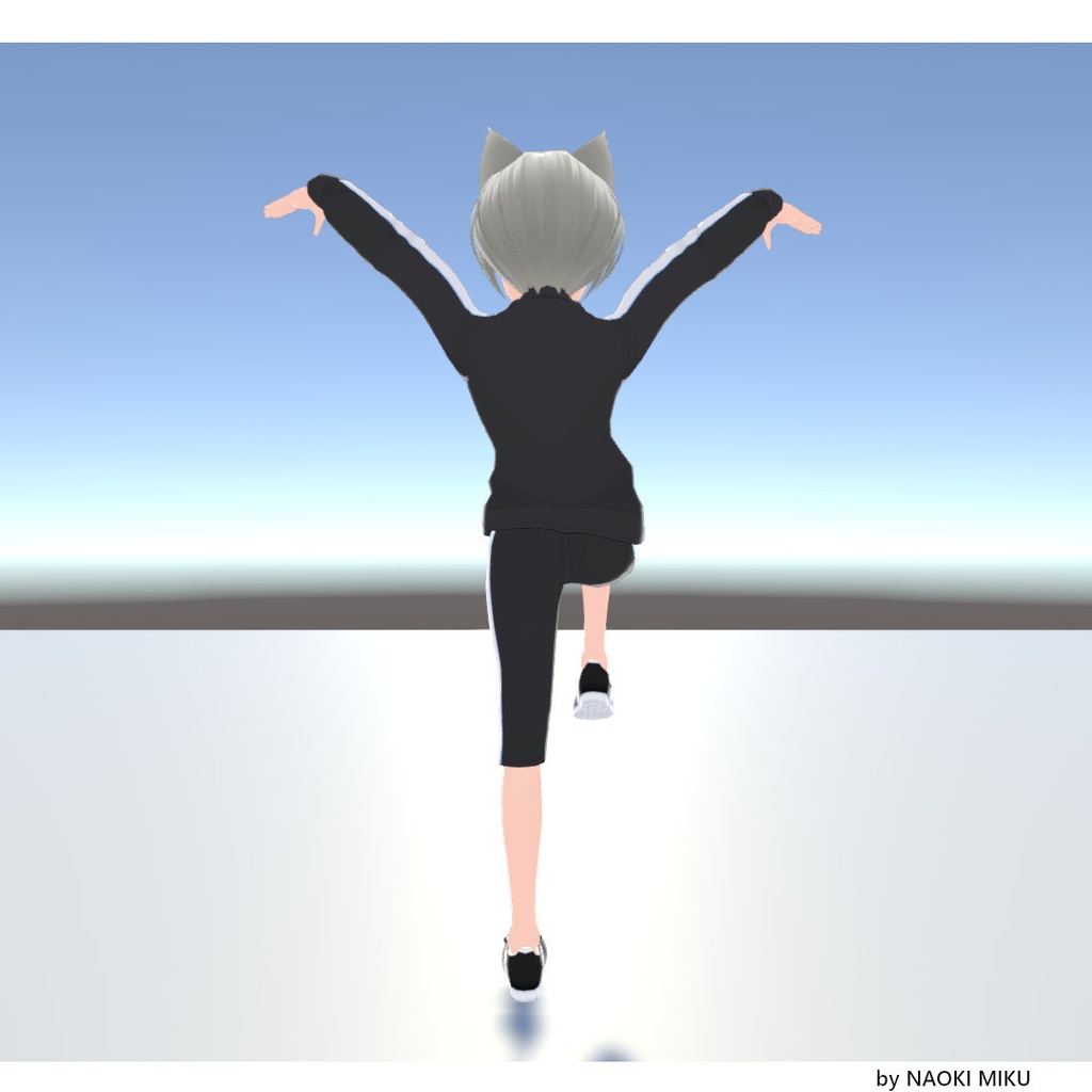 【無料】Unity 荒ぶる鷹のポーズ