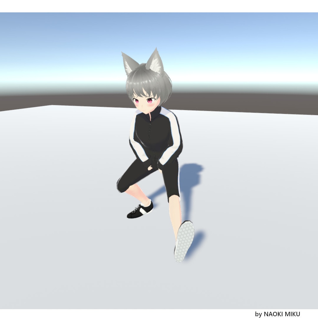Unity ロシアン風ダンス モーション