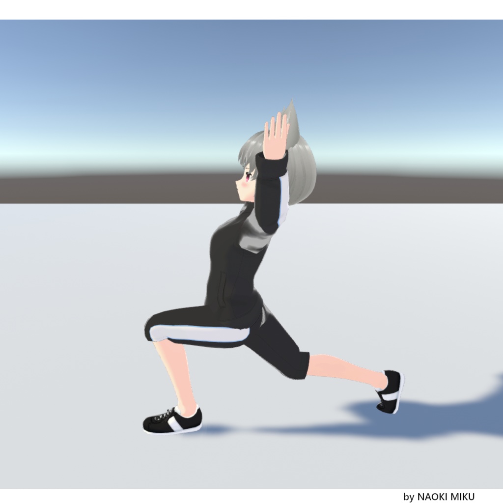 【無料】Unity ダークソウル3 感謝を! ポーズ