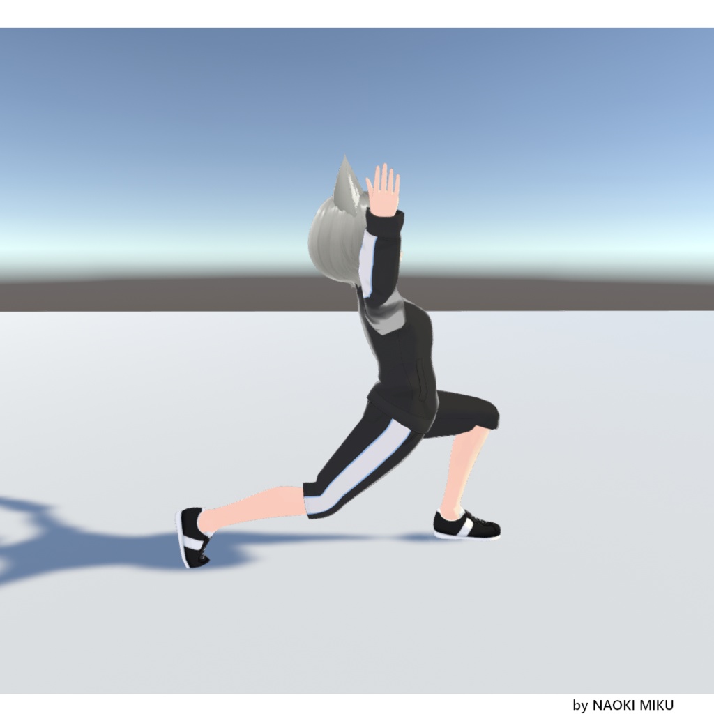 【無料】Unity ダークソウル3 感謝を! ポーズ