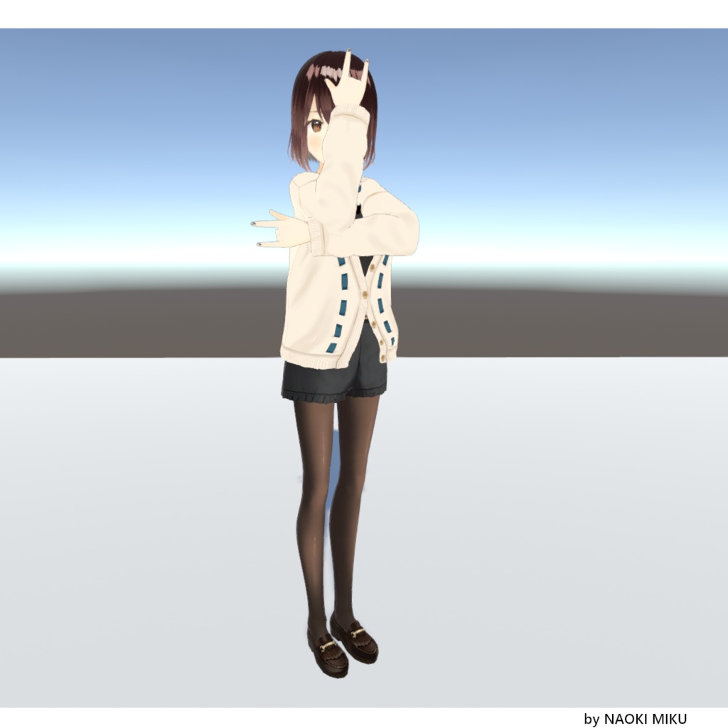 【無料】Unity いらすとや 中二病 ポーズ