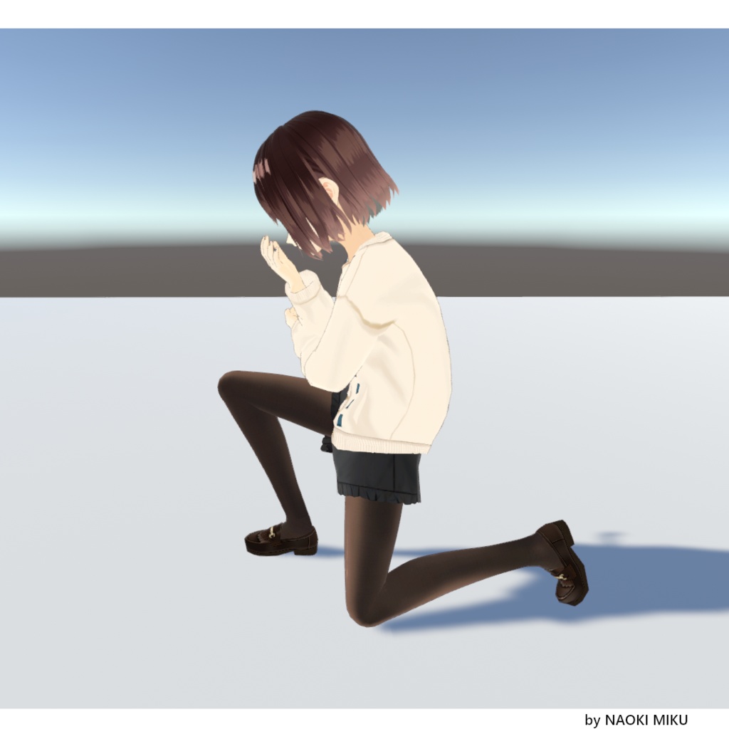 【無料】Unity いらすとや 中二病 ポーズ