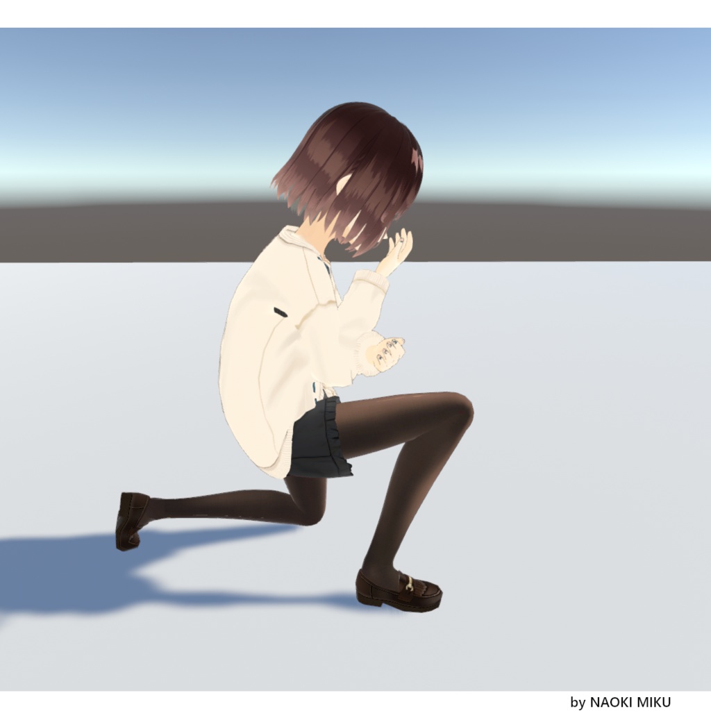 【無料】Unity いらすとや 中二病 ポーズ