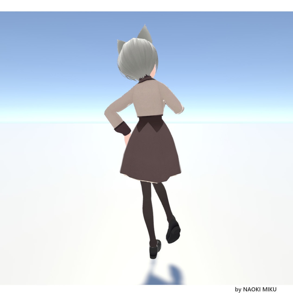 Unity 口に指を当てる ポーズ