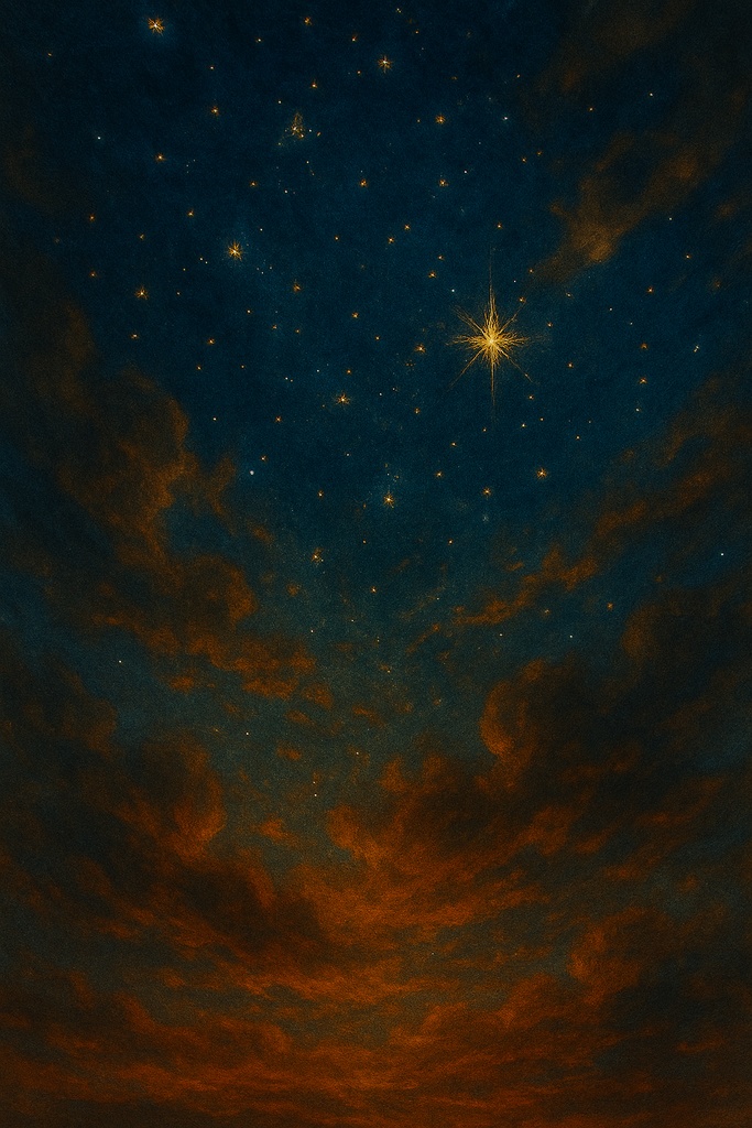 漫画背景素材集 Vol.2：夜空の星（600px以下／商用利用OK）