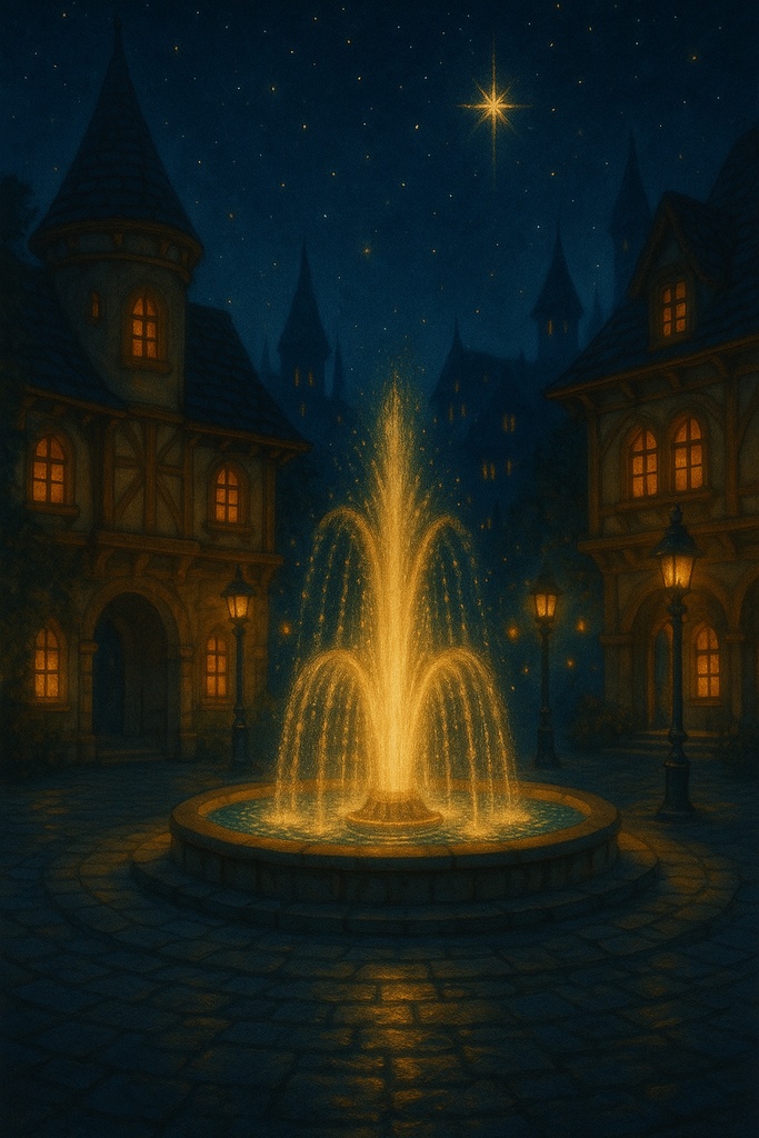 漫画背景素材集 Vol.6:異世界都市・ファンタジー街並みセット(600px以下/商用利用OK)