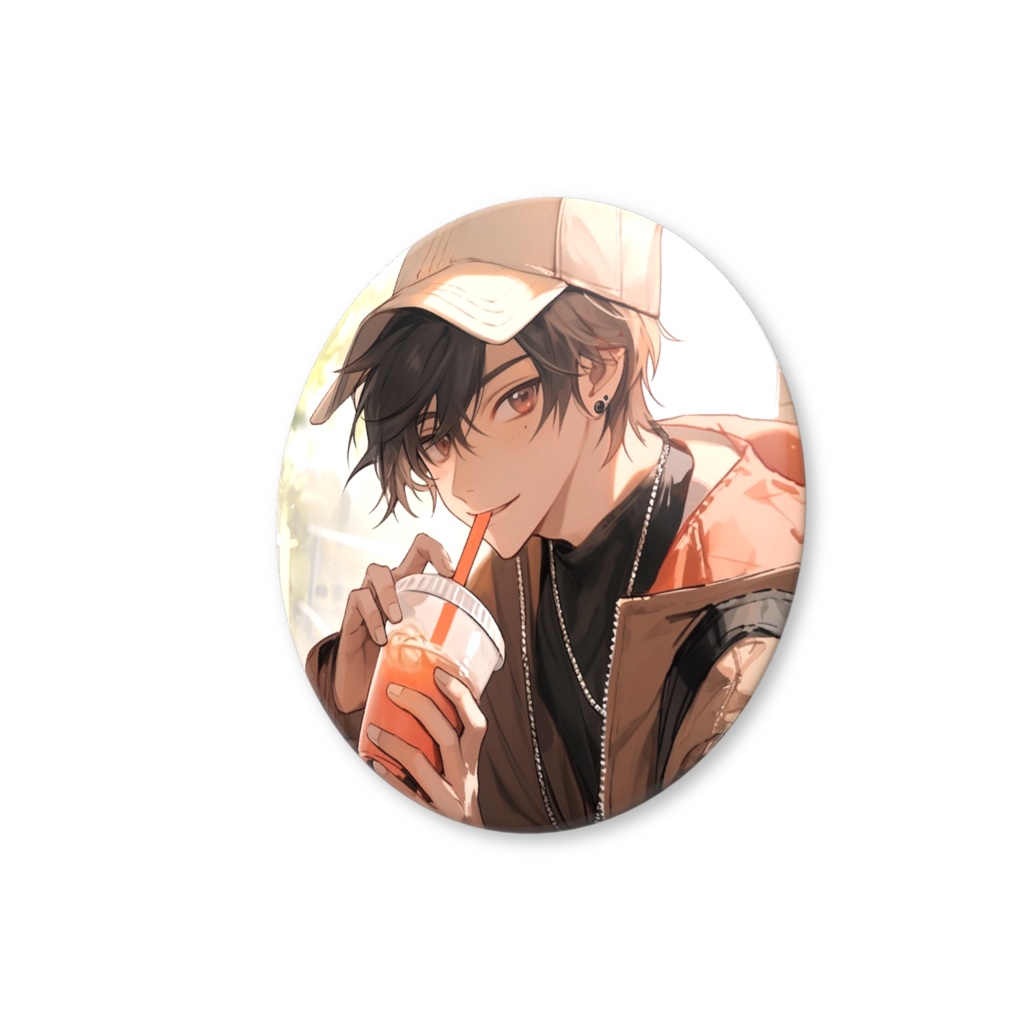 ラビスタ 缶バッジ