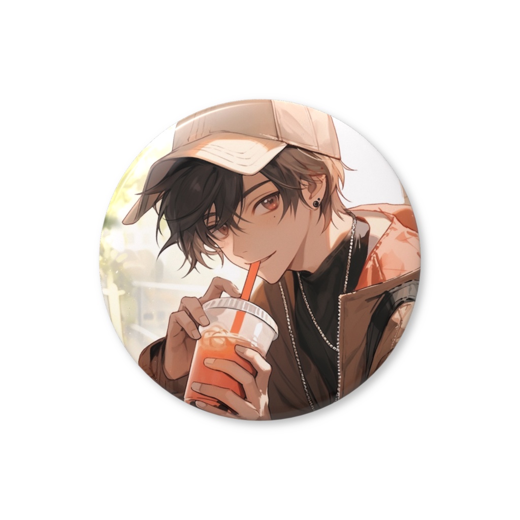 ラビスタ 缶バッジ