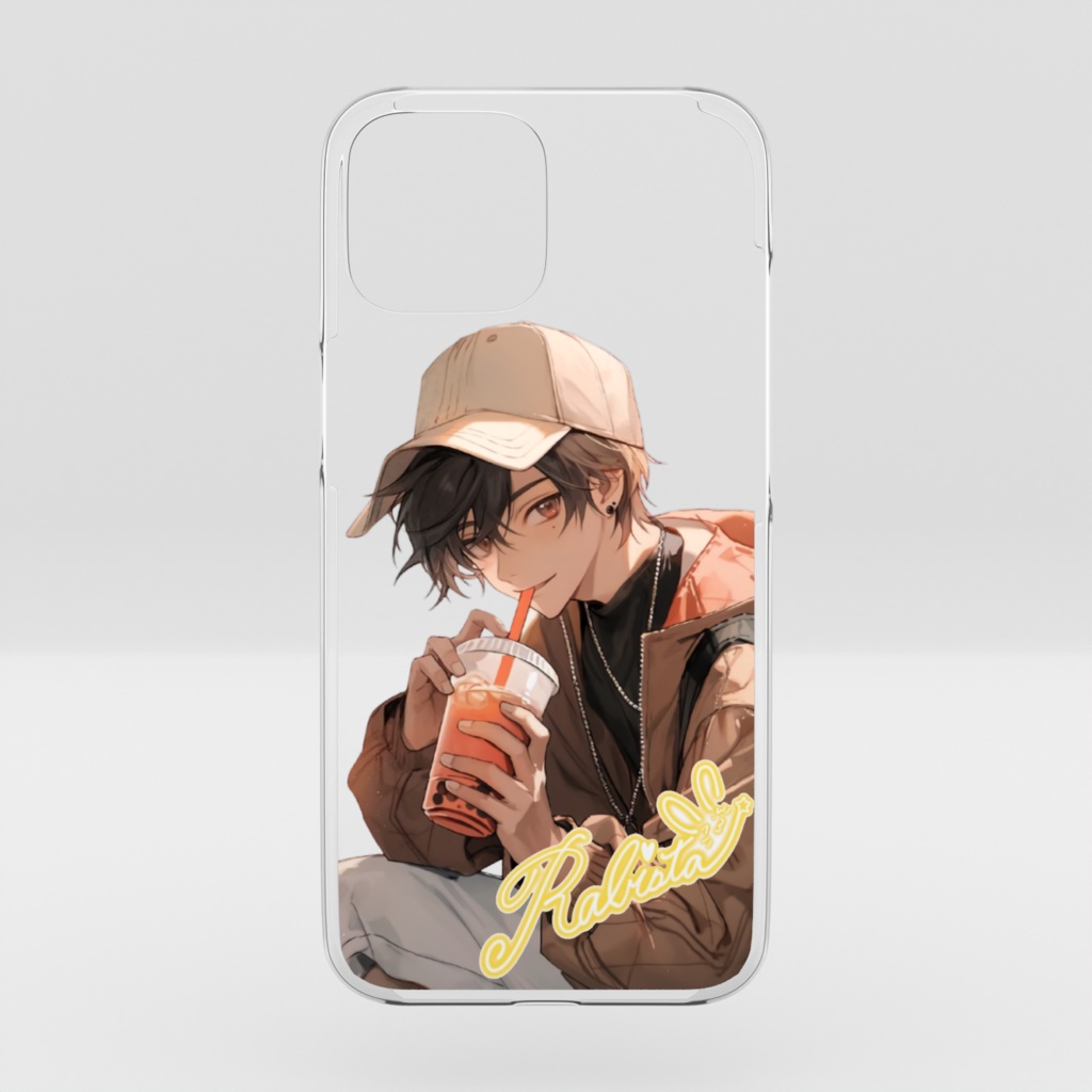 ラビスタ iPhoneクリアケース