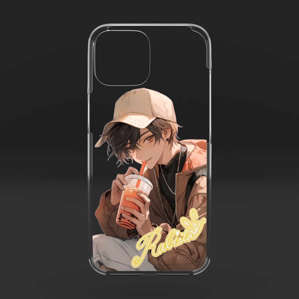 ラビスタ iPhoneクリアケース