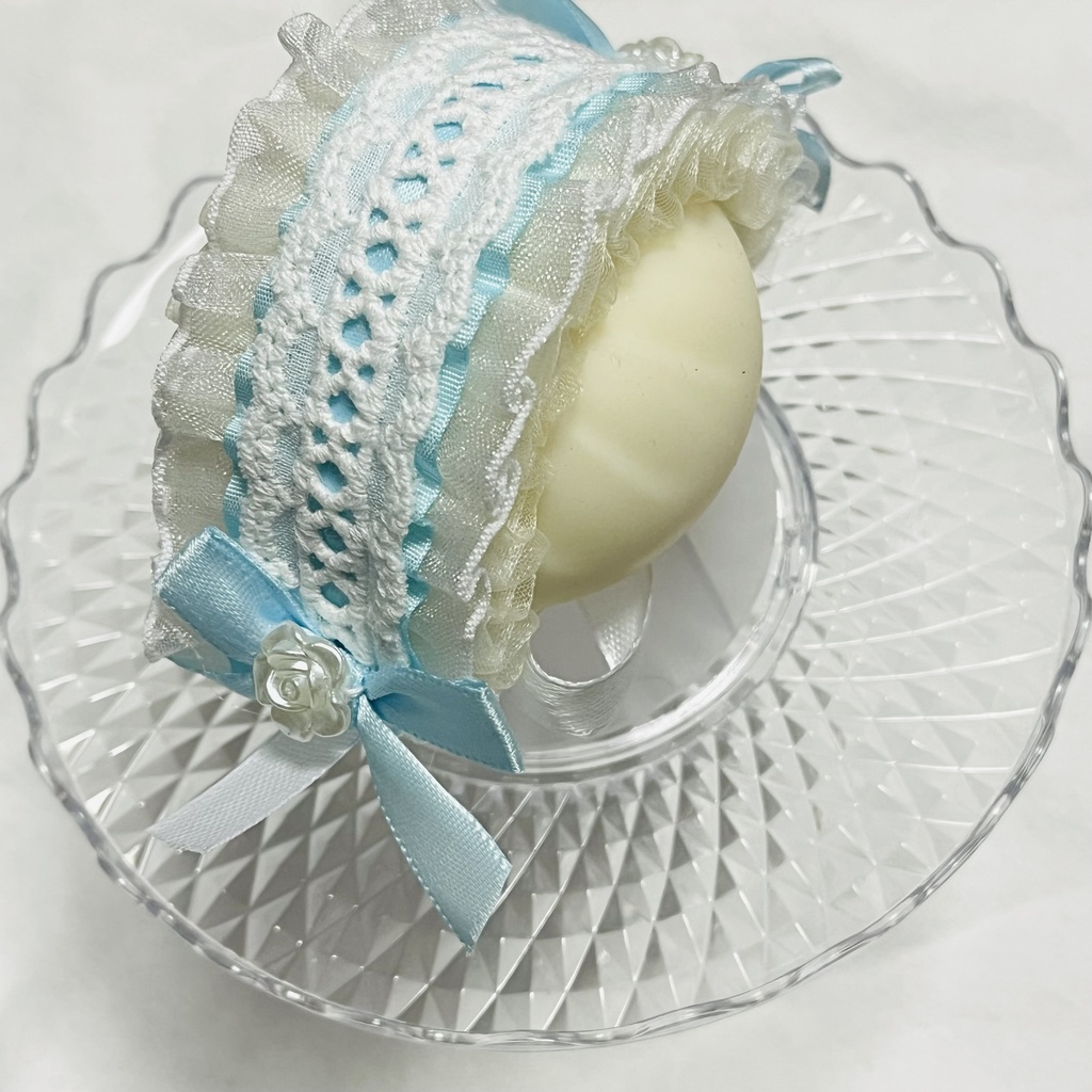 8cm用ヘッドドレス chiffon