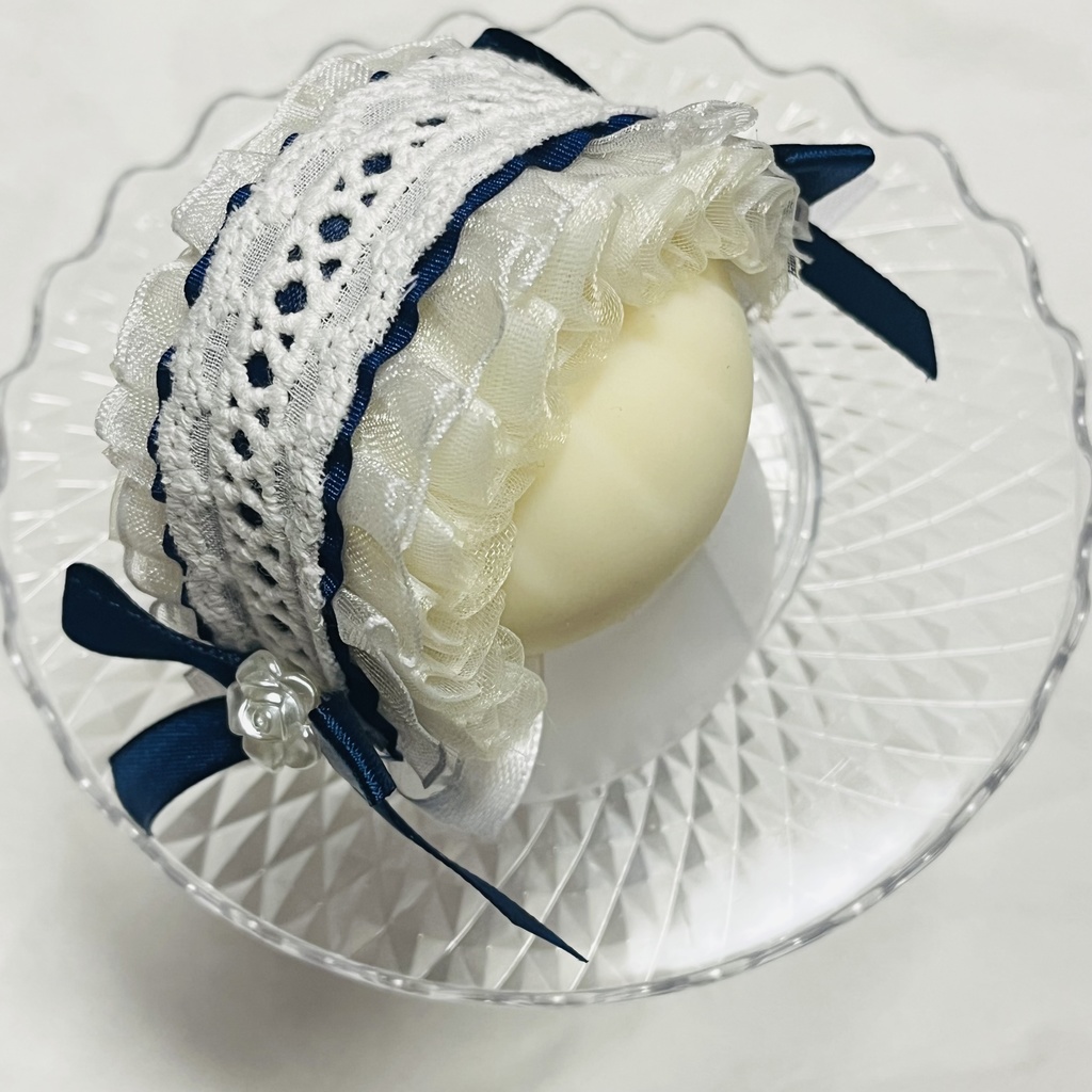 8cm用ヘッドドレス chiffon