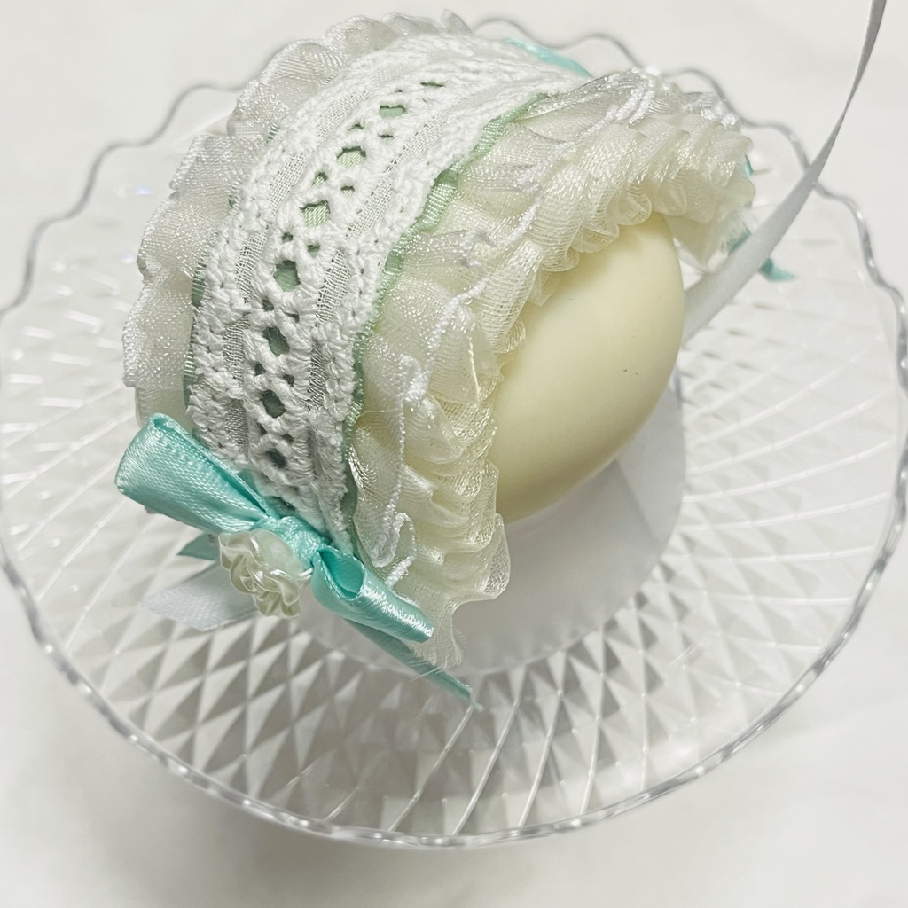 8cm用ヘッドドレス chiffon