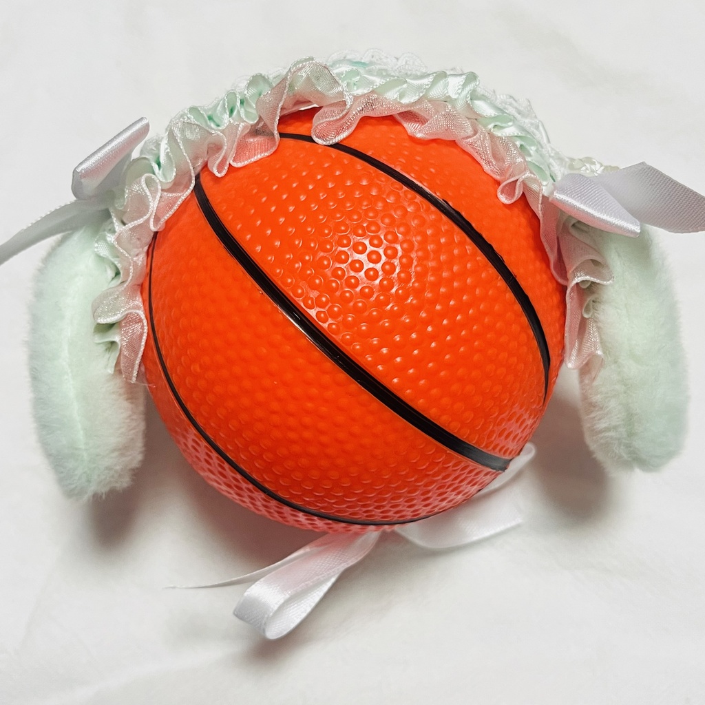 11cmぬい用ヘッドドレス うさぎさん ねこさん