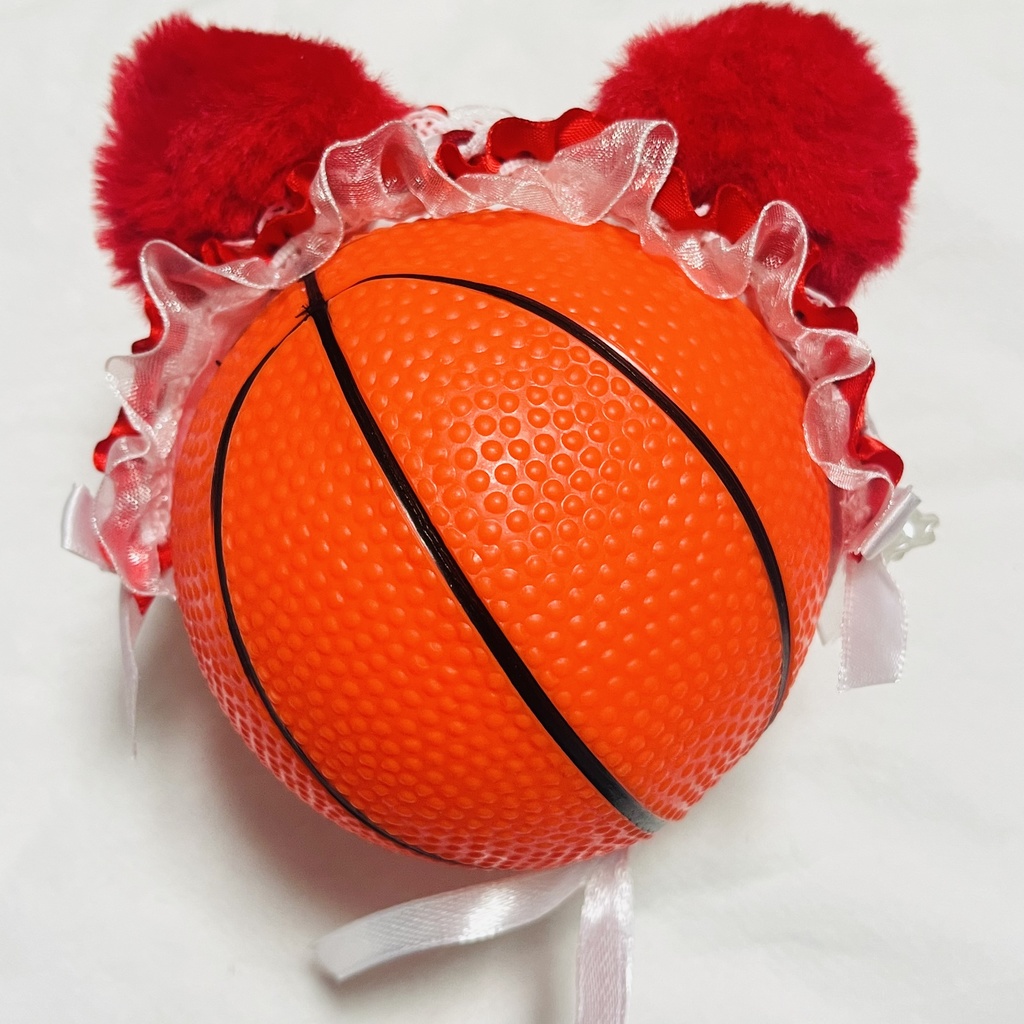 11cmぬい用ヘッドドレス うさぎさん ねこさん