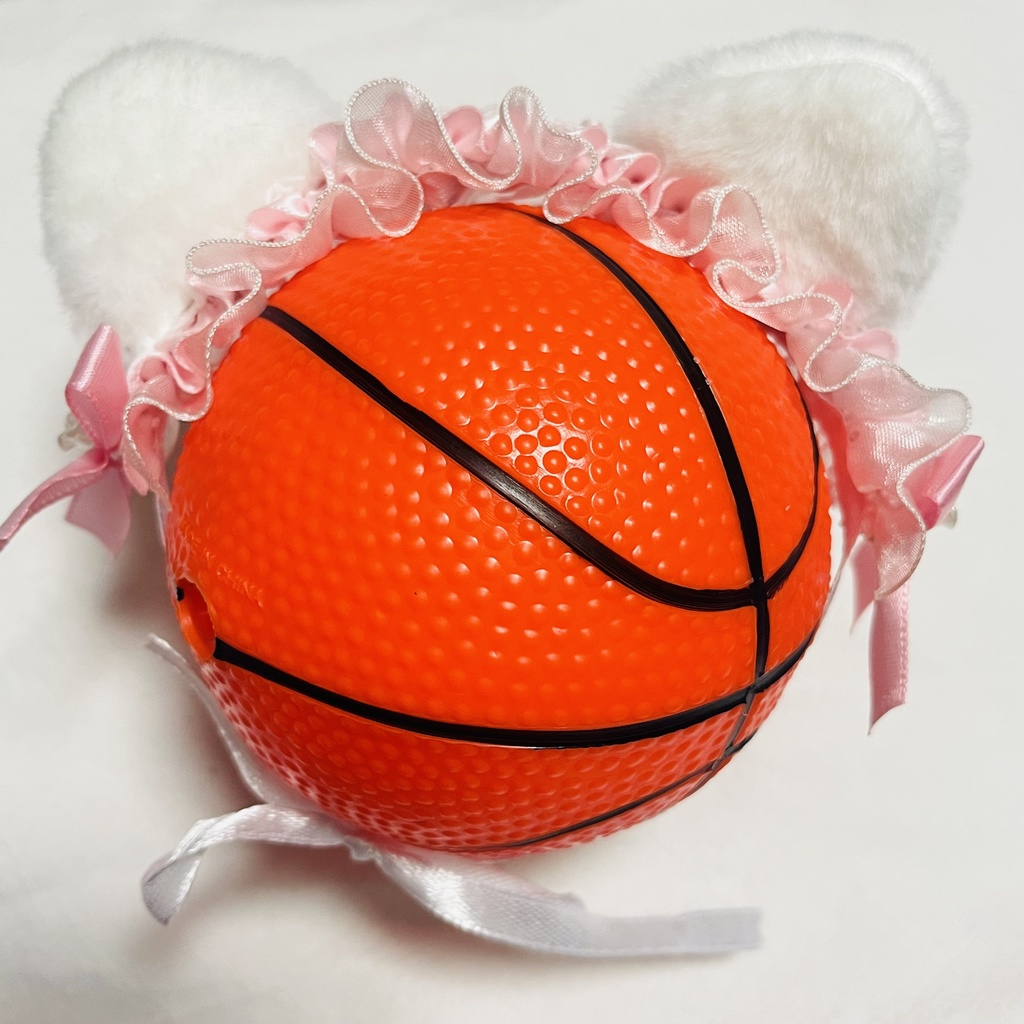 11cmぬい用ヘッドドレス うさぎさん ねこさん