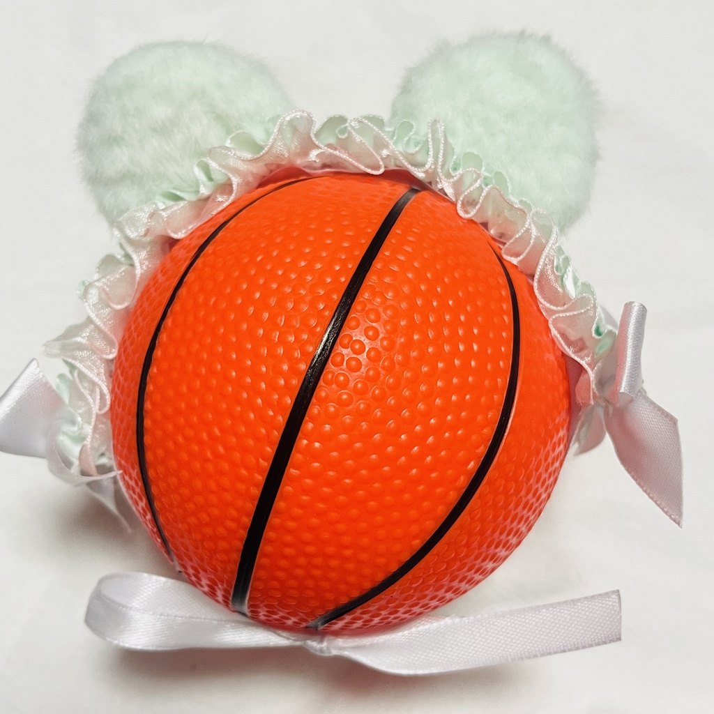 11cmぬい用ヘッドドレス うさぎさん ねこさん