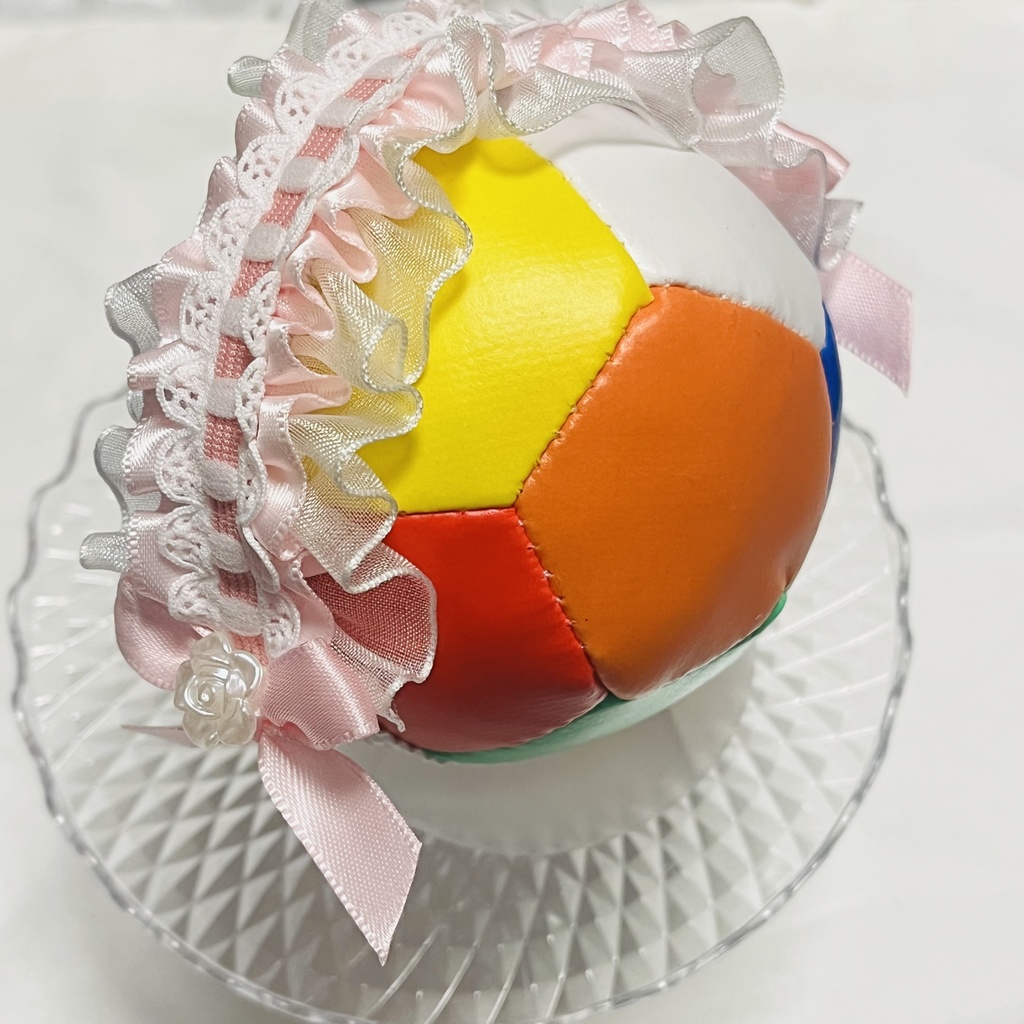 11cmぬい用ヘッドドレス 顎ヒモver.