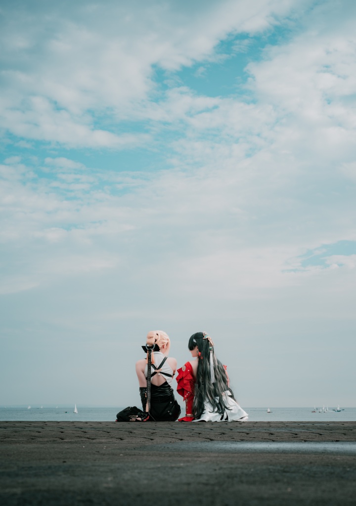 C107 新刊コスプレ写真集「Since Meeting the Stars」ゼンゼロ/イヴリン