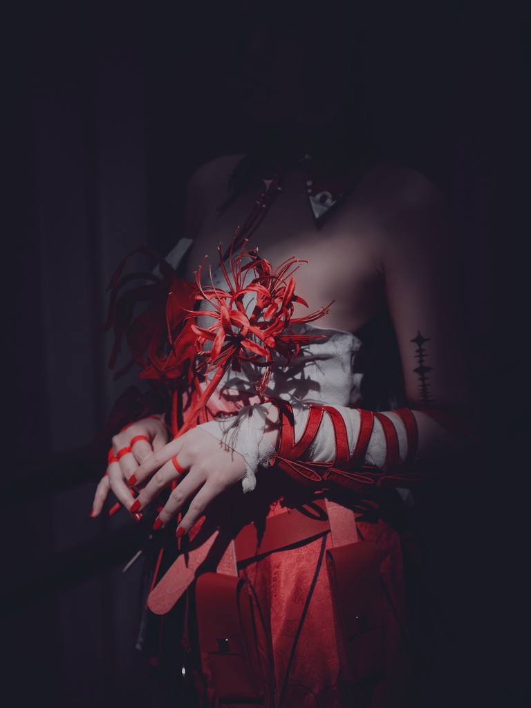 コスプレ写真集「Reverie」鳴潮/フローヴァ