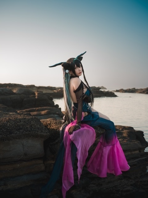 コスプレ写真集「new feelings」勝利の女神:NIKKE/リトルマーメイド