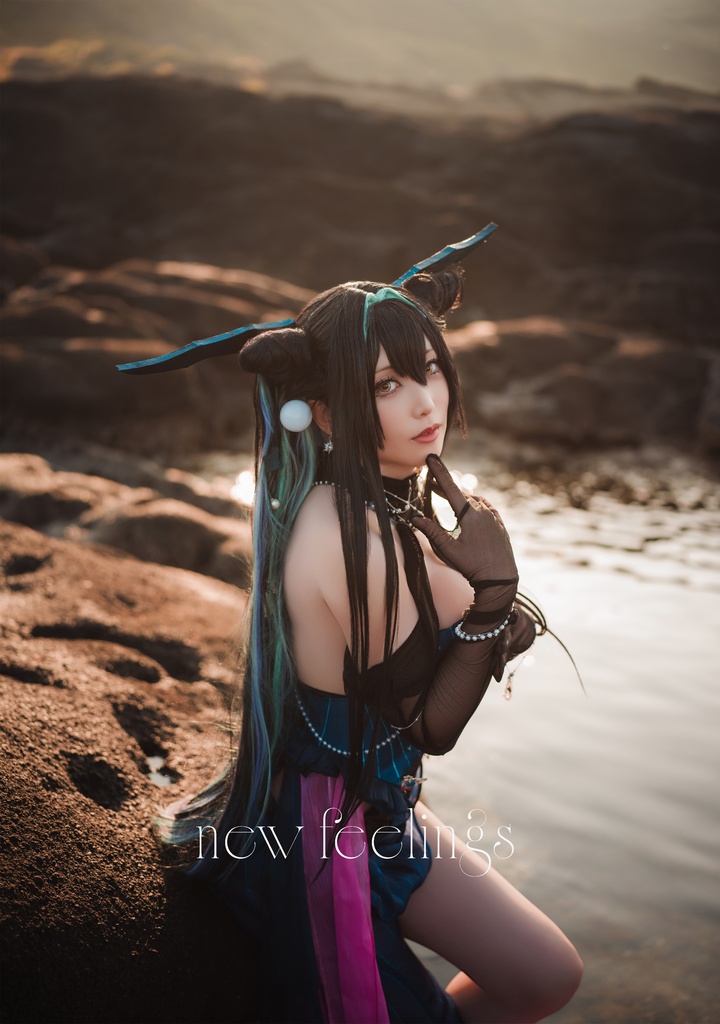 コスプレ写真集「new feelings」勝利の女神:NIKKE/リトルマーメイド