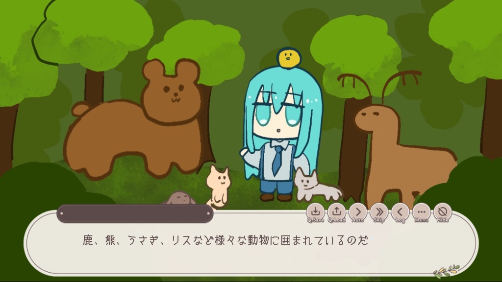 暗黒菓子と平穏世界