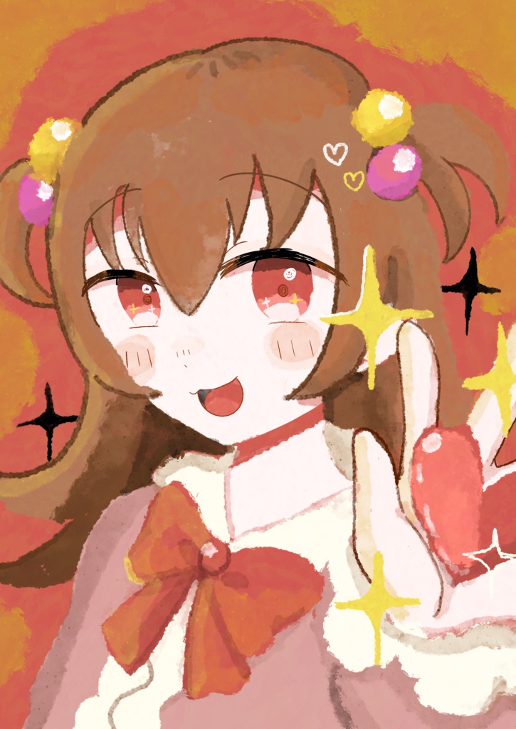 イラスト本　のびのび