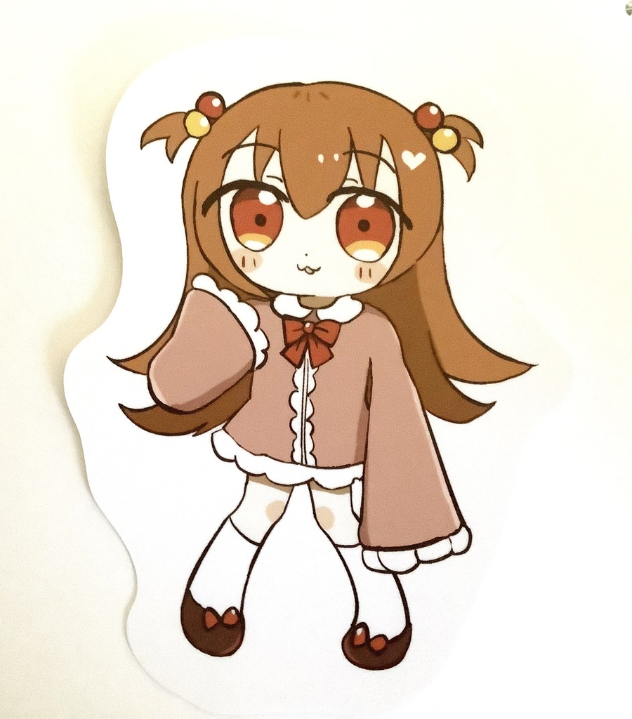 パフェちゃんステッカー