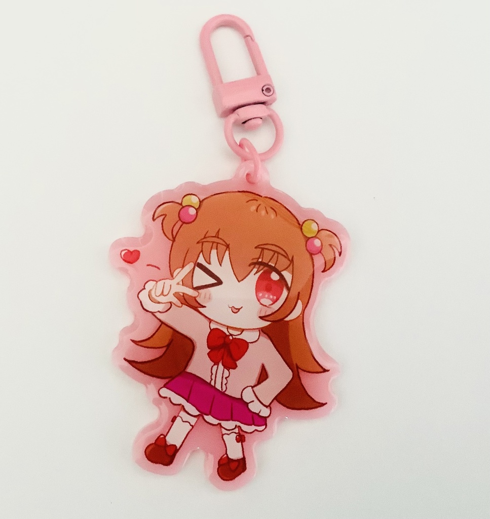 パフェちゃんアクキー