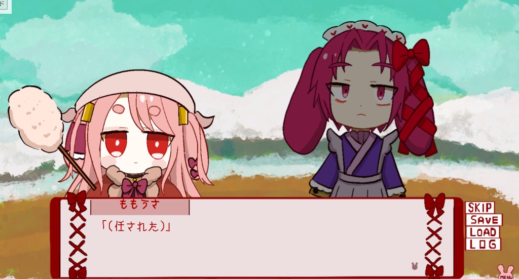 べにもも×ラビ×ラビット!