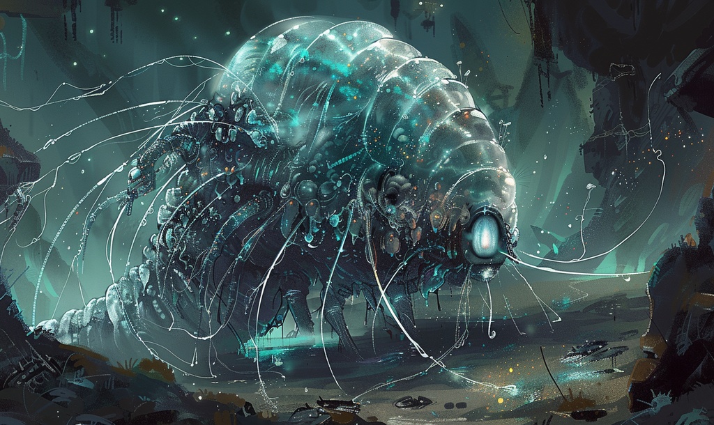 無料AI素材【神話生物】イオド