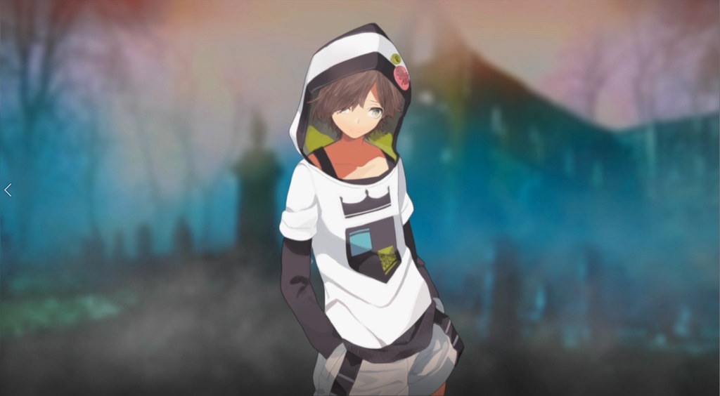 【FaceRig対応】少年モデル