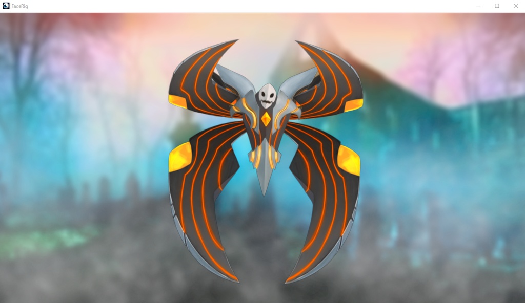 【FaceRig対応】ロボットモデル