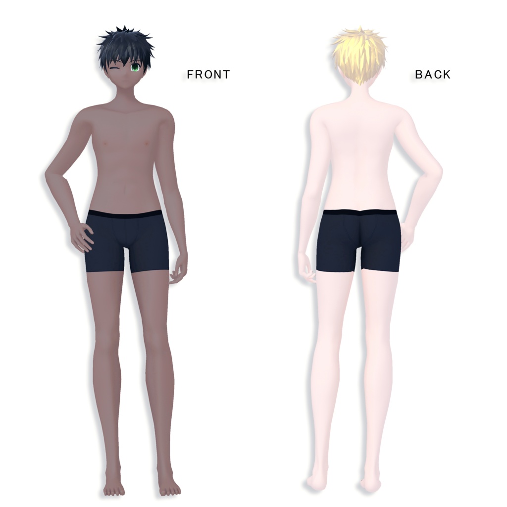 Aries【素体髪型衣装ばら売りアリ〼】