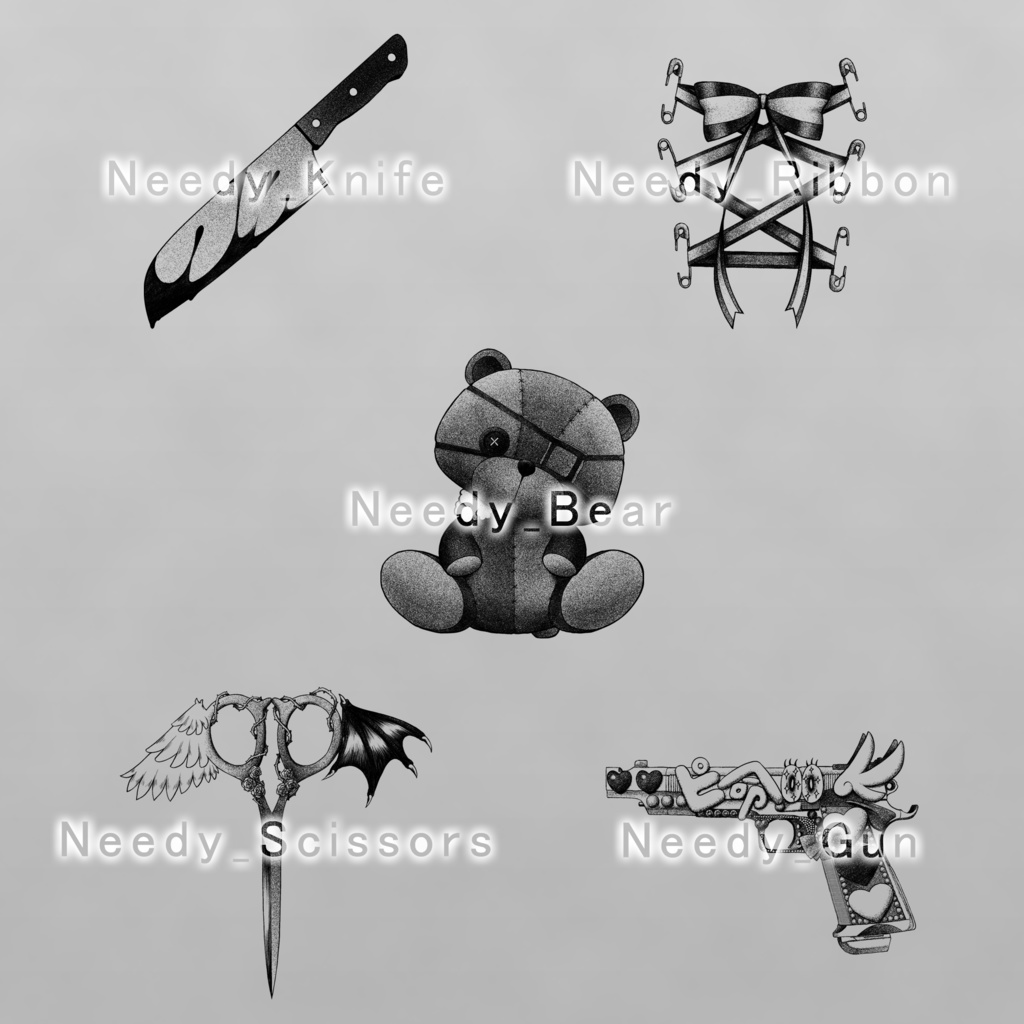 NeedyTattooSet