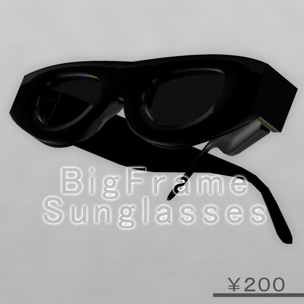 BigFrameSunglasses