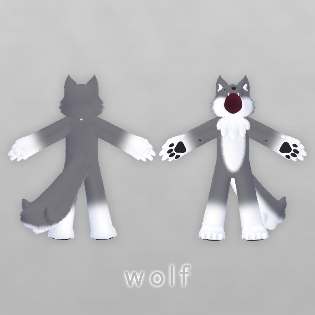 Wolf Costume