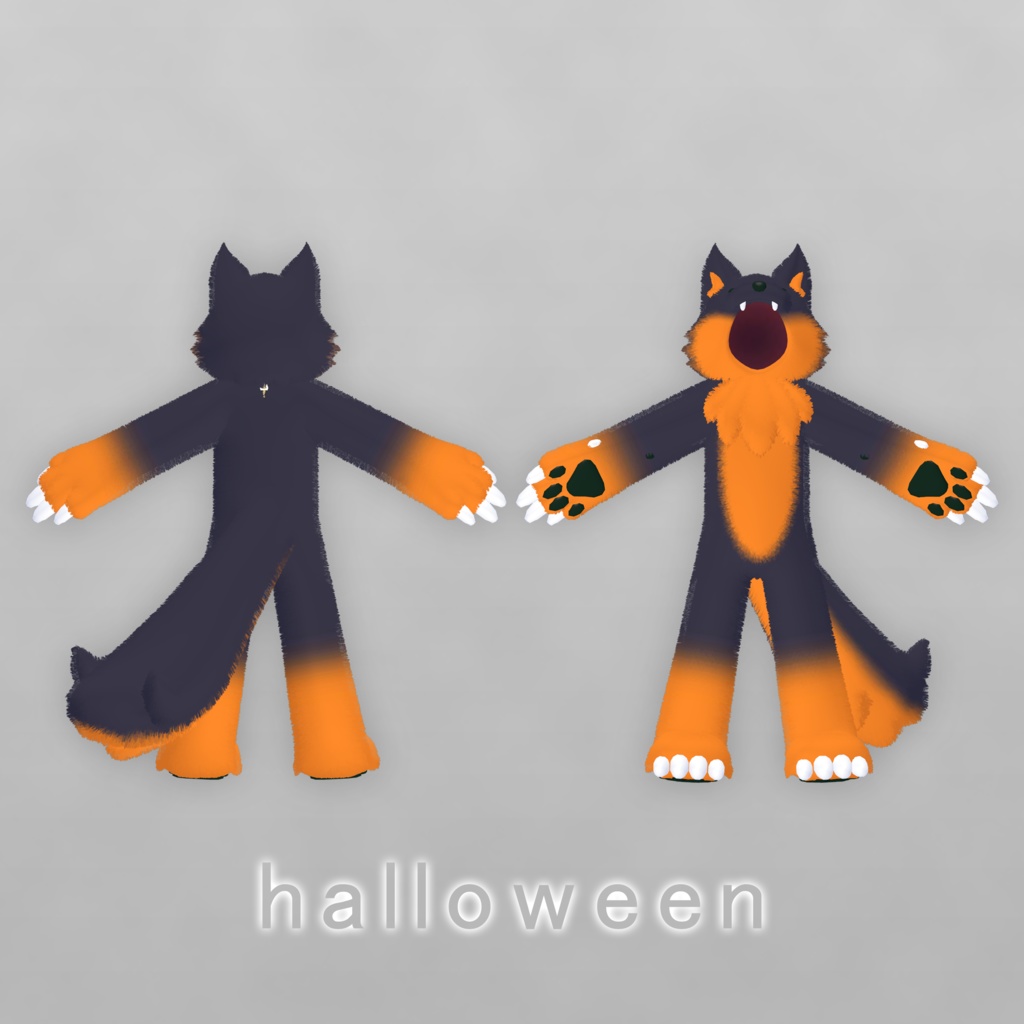 Wolf Costume