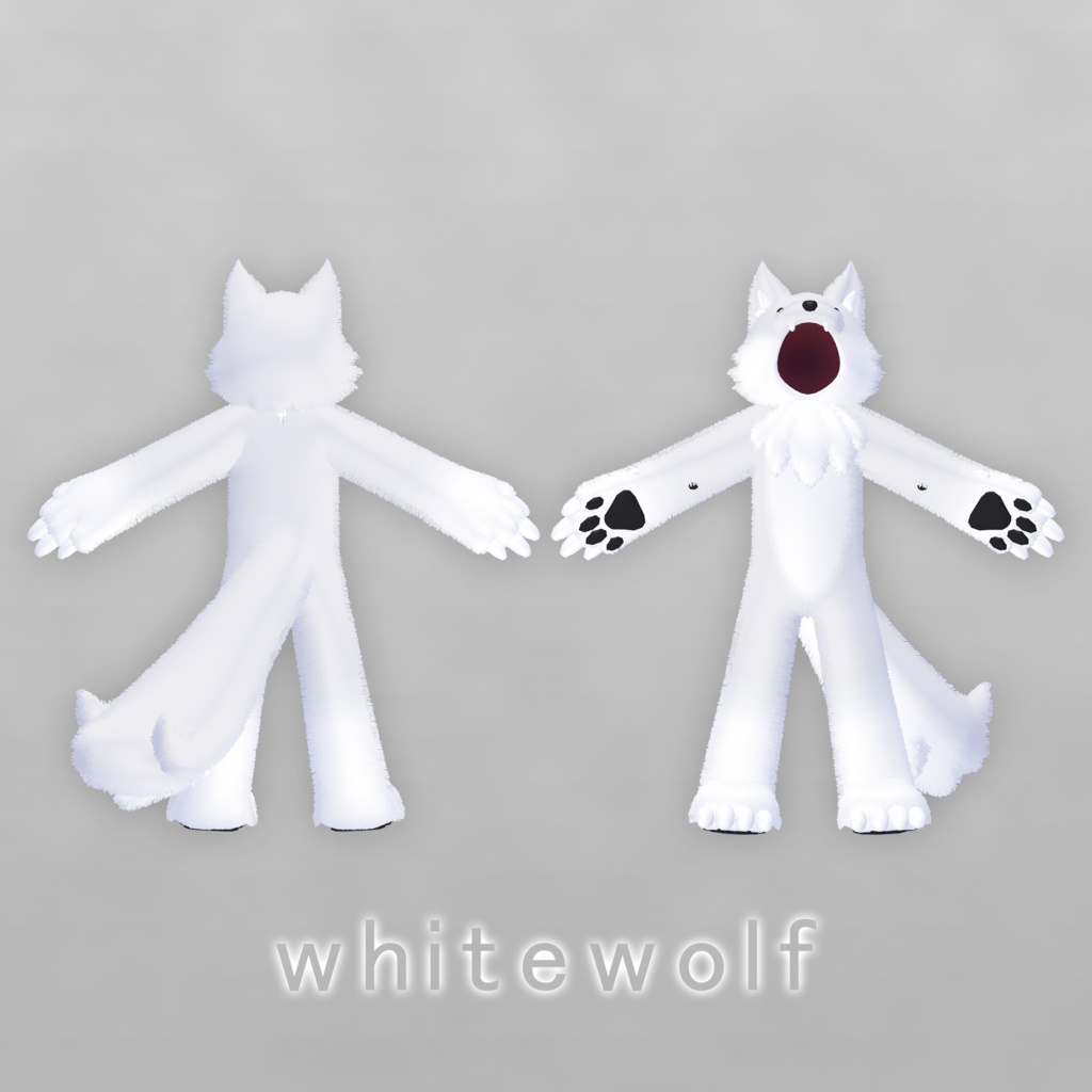 Wolf Costume