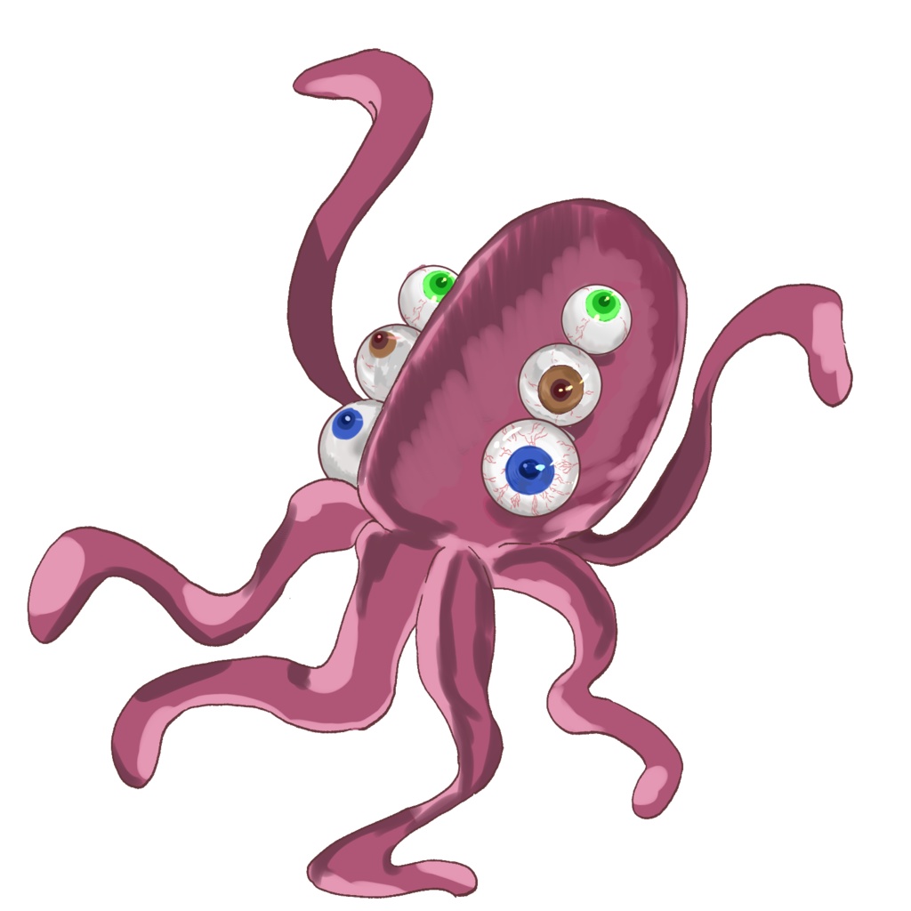 エネミークリーチャーイラスト集