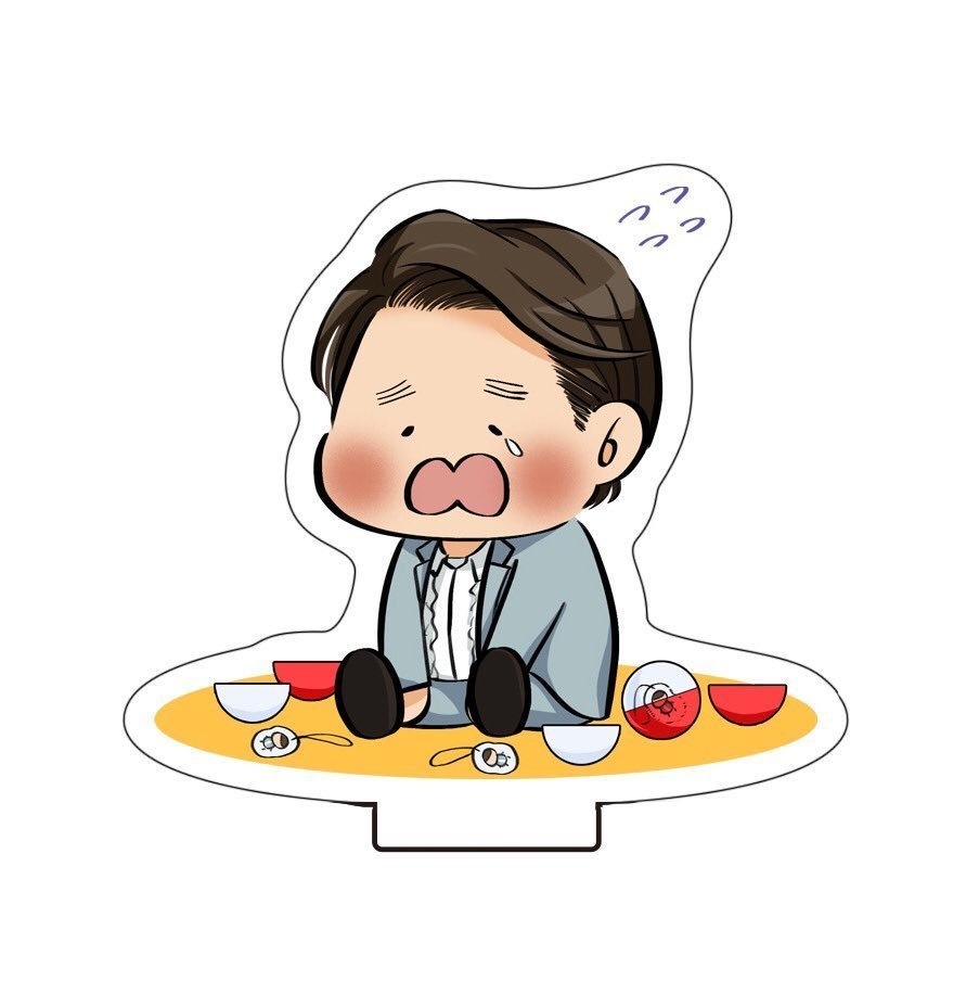 ガチャギャン泣き牧師 アクスタ