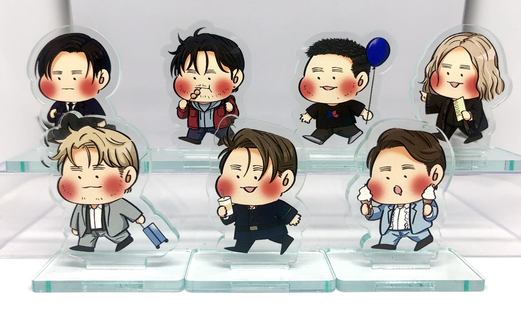 RPおでかけミニアクリルスタンド