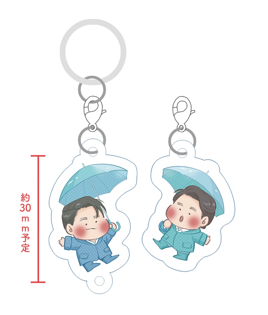 ぷに准牧 アンブレラマーカー