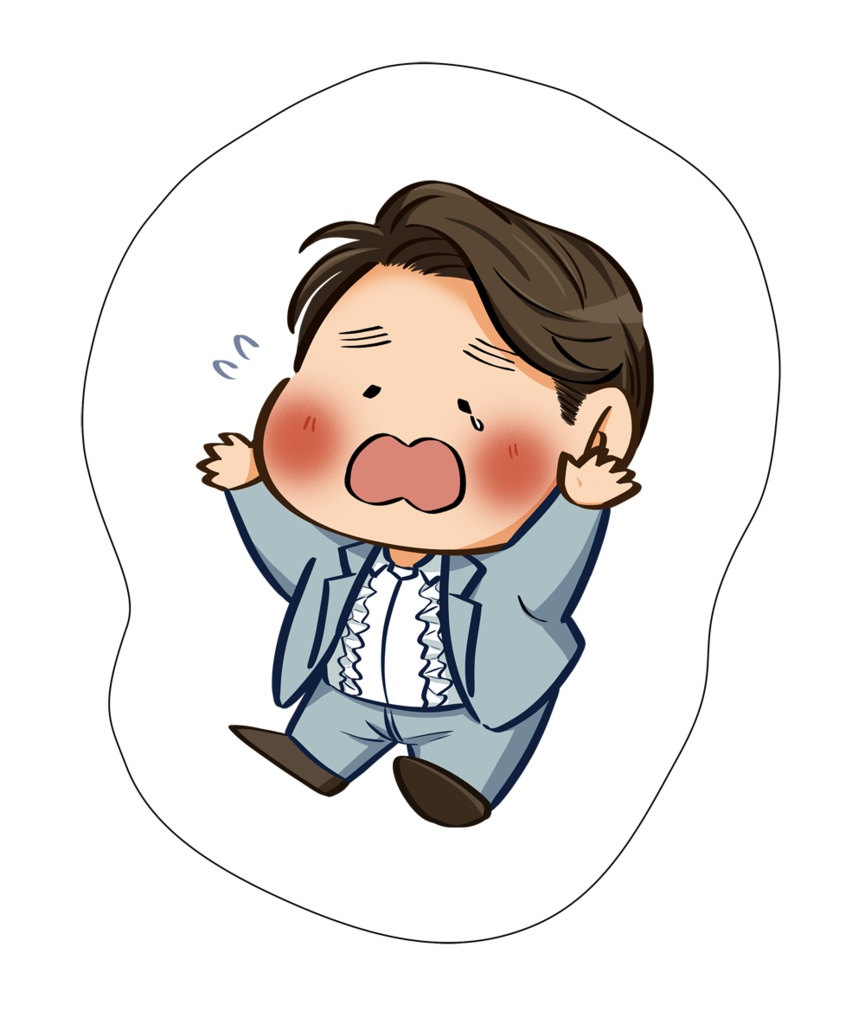 ぷに牧クッション