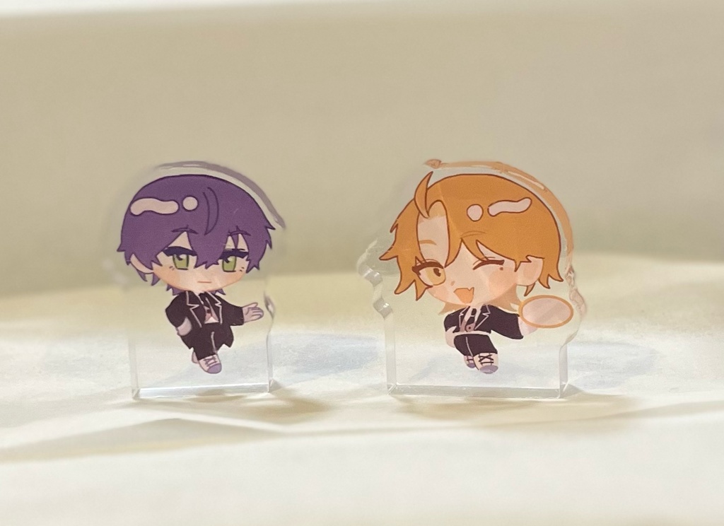 【5月初旬開始予定】執事咎人自立ミニアクリルブロック