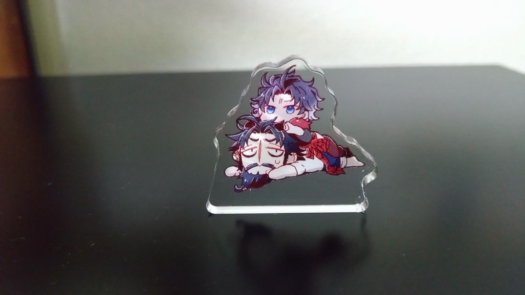 髭バソ自立アクスタ